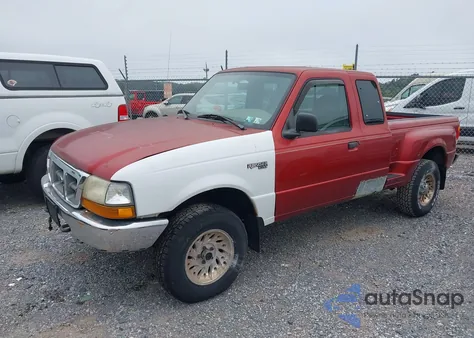 1999 Ford Ranger Xl/Xlt из США, поврежденный, VIN 1FTZR15V5XTA35326